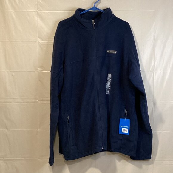 Columbia Men's Basin Trail III Full Zip Fleece - Picture 4 of 6